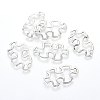 Tibetan Style Alloy Linking Rings TIBE-3558-AS-LF-1