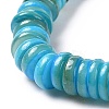 Shell Beads Strands SSHEL-E571-49J-4