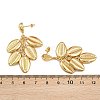 304 Stainless Steel Dangle Stud Earrings EJEW-P325-05E-G-5