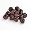 Dyed Natural Wood Beads WOOD-TAG0001-02-1