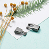 Alloy Snap Lock Clasps PALLOY-TAC0009-24AS-7