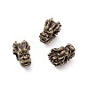 Tibetan Style Alloy Beads PALLOY-F257-03-2