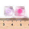 Transparent Acrylic Beads OACR-H112-04E-3