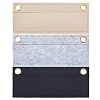 6Pcs 3 Colors Wool Felt Purse Organizer Insert FIND-CN0001-08-1