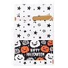 50Pcs Rectangle Halloween Candy Plastic Bags ABAG-U001-01Q-3