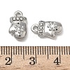 Christmas Alloy Crystal Rhinestone Pendants FIND-L026-01D-P-3