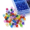 1488Pcs 24 Colors Transparent Acrylic Beads MACR-YW0002-68-2