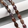 Natural Indian Agate Beads Strands G-P520-C10-01-2