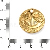 304 Stainless Steel Enamel Pendants STAS-A092-01C-G-3