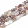 Natural Botswana Agate Beads Strands G-S331-6x8-010-1