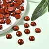 Natural Red Jasper Cabochons X-G-H1596-FR-10mm-15-5