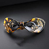 Bowknot Acrylic Hair Barrettes PW-WG89020-03-1