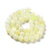 Natural New Jade Beads Strands G-F716-04B-3