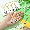 Alloy Enamel Keychain KEYC-YW00021-01-6