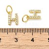 Brass Micro Pave Cubic Zirconia Pendants KK-M273-02G-H-3