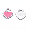 201 Stainless Steel Charms STAS-S080-045P-07-NR-2