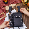 Rectangle PU Leather Medieval Waist Belt Bag with 2Pcs Glass Potion Bottles AJEW-WH0752-297A-3
