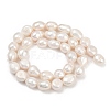 Natural Cultured Freshwater Pearl Beads Strands PEAR-P064-20K-05A-3