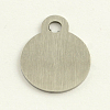 Tarnish Resistant 201 Stainless Steel Flat Round Stamping Blank Tag Pendants STAS-R064-04-2