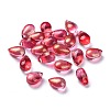 Transparent Glass Charms GGLA-M004-05B-2