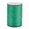 Round Waxed Polyester Thread String YC-D004-02E-129-1