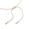 Natural stone constellation bracelet with 12 zodiac signs NR2952-10-4