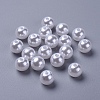 Imitated Pearl Acrylic Beads PACR-10D-1-2