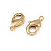 Brass Lobster Claw Clasps KK-901-G01-2