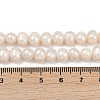 Natural Cultured Freshwater Pearl Beads Strands PEAR-I007-07Y-06A-5