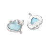 Alloy & Resin Pendants FIND-Z053-04B-04-2