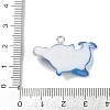 Marine Organism Resin Pendants RESI-Q022-03C-3