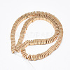 Electroplate Non-magnetic Synthetic Hematite Beads Strands G-Q465-40KC-2