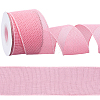 9.1M Burlap Lace Rolls OCOR-WH20048-01J-1