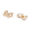 Rack Plating Brass Micro Pave Cubic Zirconia Charms X-ZIRC-C026-02LG-2