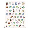 Planet Theme Cartoon Nail Art Decoration Sticker MRMJ-O001-07B-1