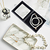 Rectangle Jewelry PU Leather Loose Diamond Storage Box CON-WH0094-45A-6
