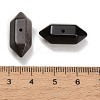 Natural Silver Obsidian Beads GG-CBAC435-04-3
