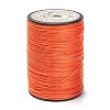 Round Waxed Polyester Thread String YC-D004-02C-060-1