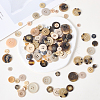 Resin Buttons BUTT-WH20002-07H-3
