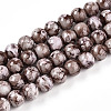 Baking Paint Glass Beads X1-DGLA-N003-10mm-A05-1
