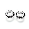 Tibetan Style Alloy Spacer Beads LS-LF11067Y-NF-2