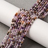 Natural Amethyst Lace Agate Bead Strands G-L629-B08-2mm-1