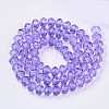Baking Paint Glass Beads Strands X-EGLA-Q120-E-B01-2