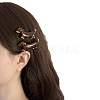 Plastic Alligator Hair Clips PW-WGA1B84-01-5