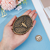 1Pc Tibetan Style Alloy Belt Buckles FIND-GF0009-31AB-3