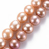 Natural Keshi Pearl Beads Strands PEAR-S020-L08-2