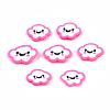 Handmade Polymer Clay Cabochons CLAY-S091-30B-2