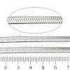 Brass Herringbone Chains CHC-C011-01D-P-3