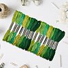 2 Bags 6-Ply Cotton Embroidery Floss DIY-DJ0005-18B-4