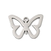 201 Stainless Steel Pendants STAS-F316-18P-1